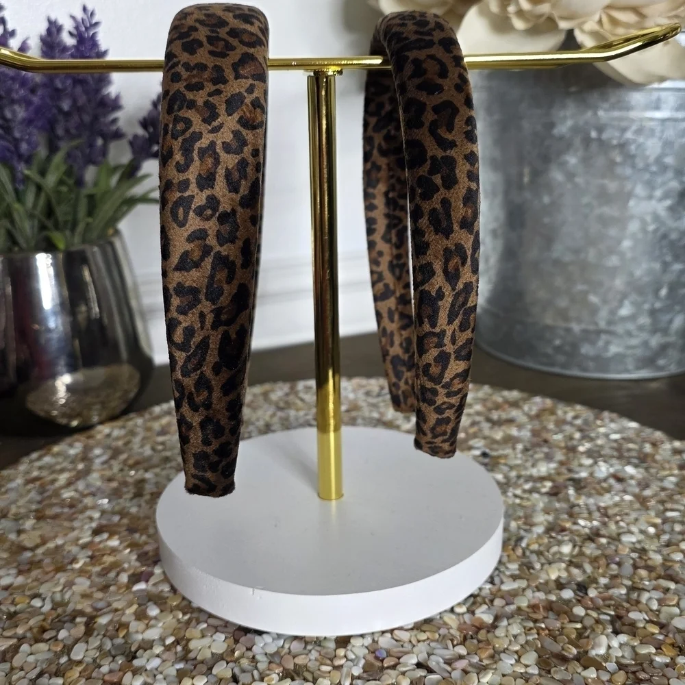 Leopard Print Headband